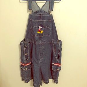 Vintage Mickie Mouse Overalls